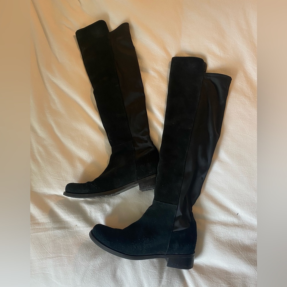 Blondo Velma Boot in Waterproof Suede